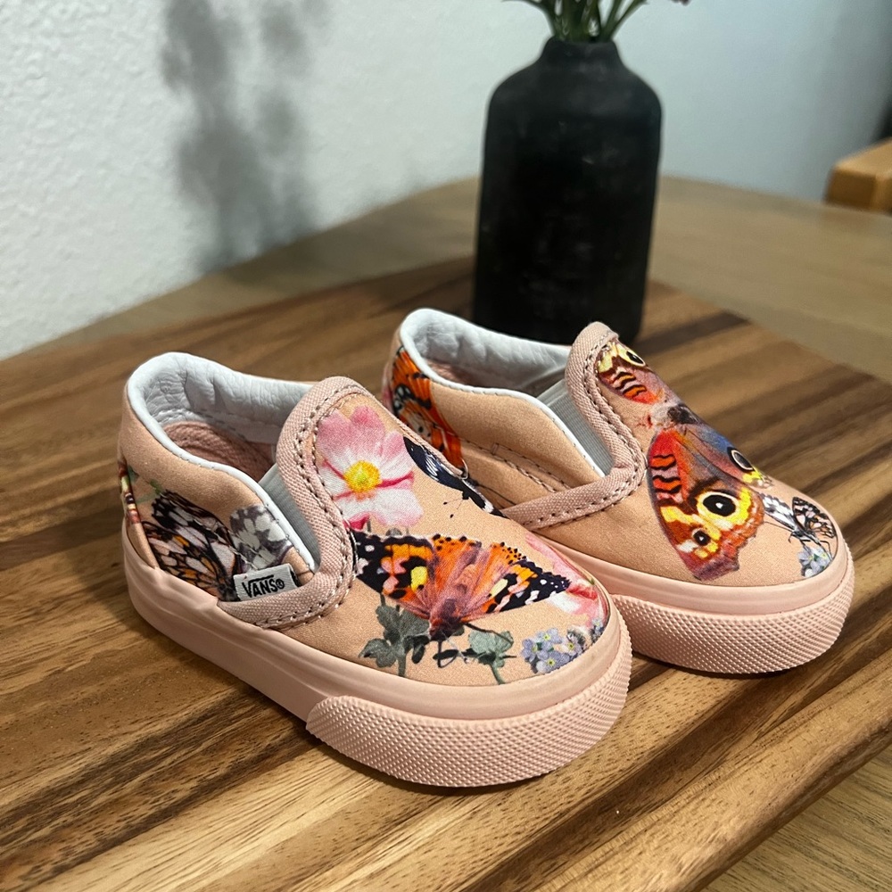 Vans x Molo Toddler Butterfly shoe 🦋